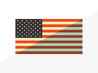 A Proportional American Flag