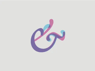 C&T ligature logo minion