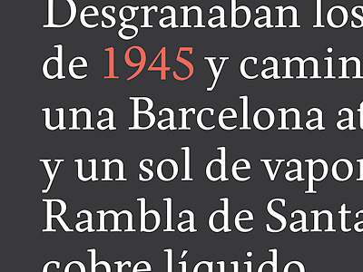 Born Typeface for Text - Free barcelona born design download free gratis humanist text tipografia type typeface typography