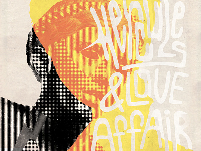 Hercules Love Affair Poster herculesloveaffair la los angeles redbull soundselect troubadour