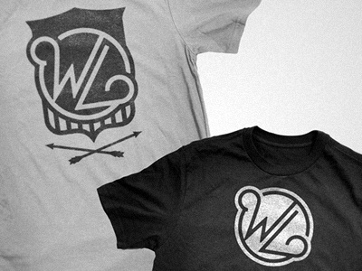 Wreck Loose branding identity illustration illustrator logo shirt silkscreen