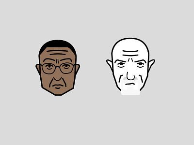 Breaking Bad breaking bad brown gustavo fring illustrator illutration mike white