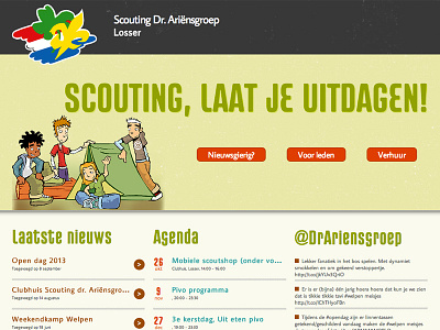 Scouting website scouting site website