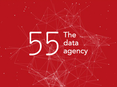 fifty-five analytics canvas data datavisualization homepage interactive website