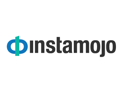 Instamojo Logo-mark Redesign brand identity instamojo logo phi