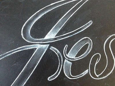 Chalk Wedding chalk hand drawn lettering script wedding