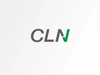 CLN Logo children education logo logo design social symbol type