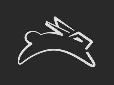 Rabbit bunny m rabbit rabbit logo sprint