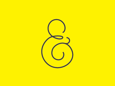 & ampersand typography