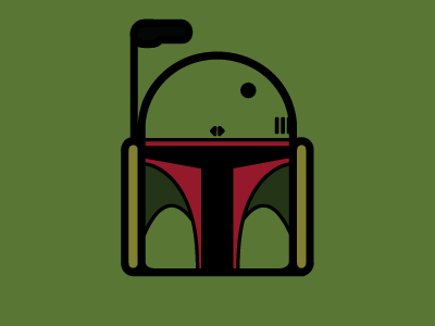Boba Fett boba fett icon illustration star wars