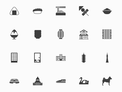 The 100 icon on the custom of Japan - Part4 free icon japan