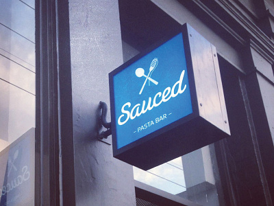 Sauced Signage pasta sauced pasta bar signage