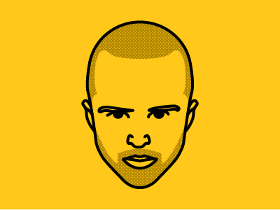 Pinkman breaking bad character drawing illustration