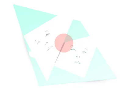 Trap circle color ghost japan paper spectrum trap triangle woman