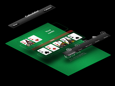 Poker Tools App cards ios poker