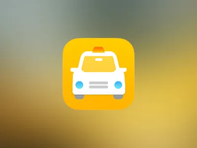 TaxiMe App Icon app fare icon taxi taxime