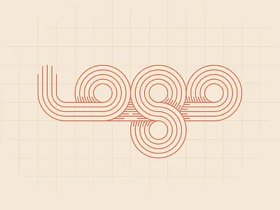 Logo illustration line art logo type typography yp © yoga perdana