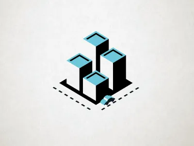 City Block buildings car city