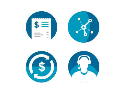Financial Icons financial flat icons