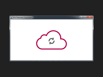 Syncing with the cloud app education university web app
