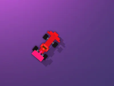 Racecar illustration illustrator vector