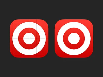 Target iOS 7 Icon app app icon flat flat icon icon ios 7 ios 7 icon ios7 target