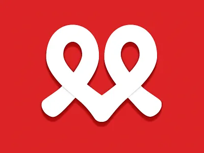 HIV/AIDS Nonprofit Logo Exploration branding icon logo nonprofit ribbon