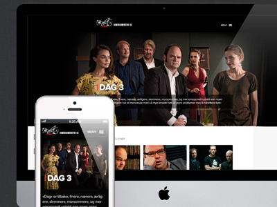 Kamerakameraten responsive design show tv