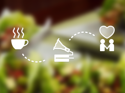 Pick Guid_03 coffe date heart icon line love music tea ui