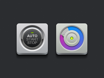 Two Icon 03 android app icon miui photoshop ui