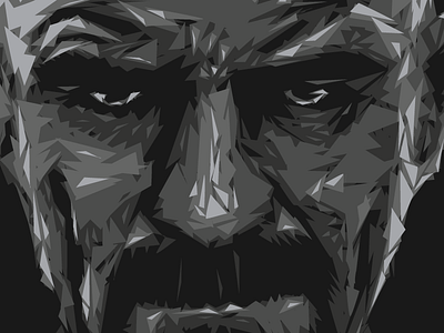 Remember my name breaking bad character destrology heisenberg illustration triangles