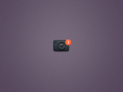 Camera icon black camera icon image minimal photo picture png red