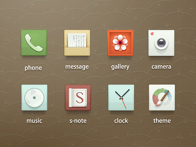 samsung note 3 theme Chinese Classic android icon theme