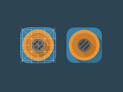 Tweetbot icon app concept flat icon ios martino pennati minimal minimalism simplicity tweetbot