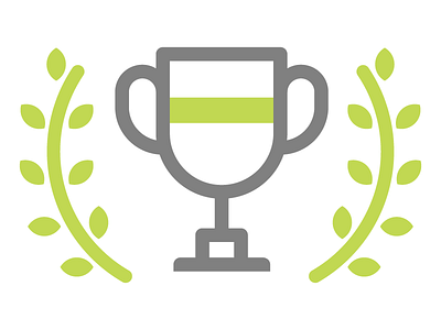 Sports icon - killed blog cup icon illustration pictogram reuters next sports winner