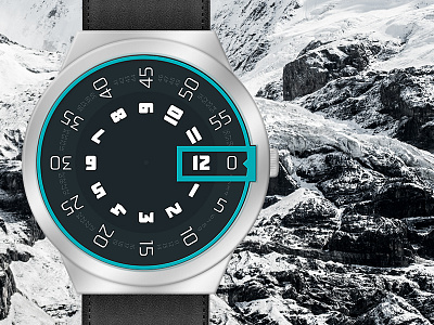 Watch Rebound 1 photoshop product design watch