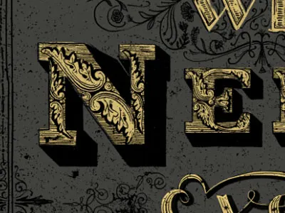 Gig poster for The Lone Bellow drawn gig poster lettering silk screen type