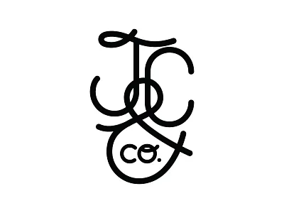JCC logo monogram monoweight