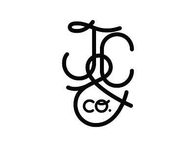 JCC logo monogram monoweight