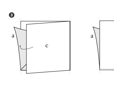 Bento Bag Construction Diagram diagram instructions