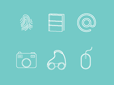 Icons CV cv explorer icons