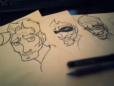 Character game creation character game test thief