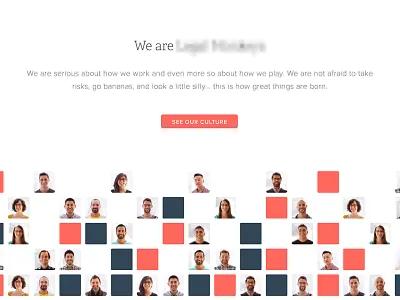 company section ui web web design website