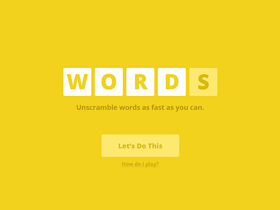 Words clojure eggs game minimal scrambled eggs unscramble words yellow