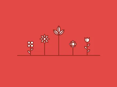 Hymp elements icons illustration