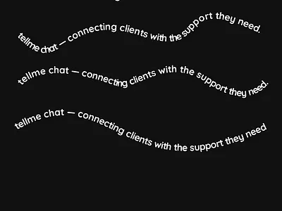 wordmark logo & brand pattern for a chat app brand pattern branding graphic design logo typography