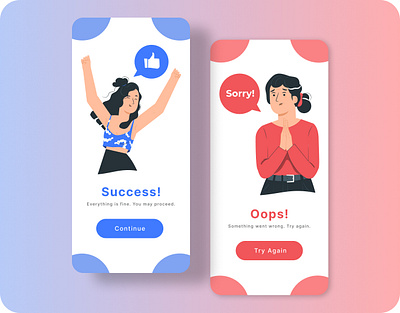 Flash Message design figma ui ui ux ux