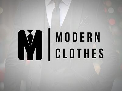 MODERN CLOTHES - LOGO branding graphic design logo