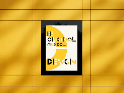 Tipografia Modular (Modular Typography) abc adobe bruno munari communication design creative design fonts game graphic design illustration ilustrater mockup modern modules poster simple typography vector visual yellow