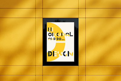 Tipografia Modular (Modular Typography) abc adobe bruno munari communication design creative design fonts game graphic design illustration ilustrater mockup modern modules poster simple typography vector visual yellow